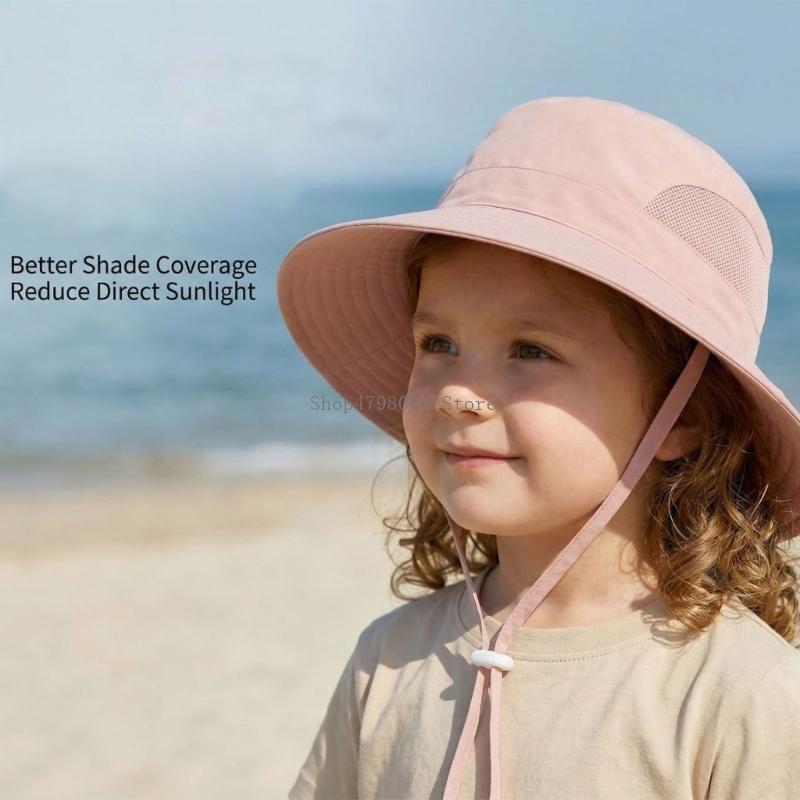 Outdoor Adventure Girl - เด็กทารกเด็กหญิงฤดูร้อนหมวกผ้าฝ้ายหมวกปรับหมวกที่สมบูรณ์แบบสำหรับ Park