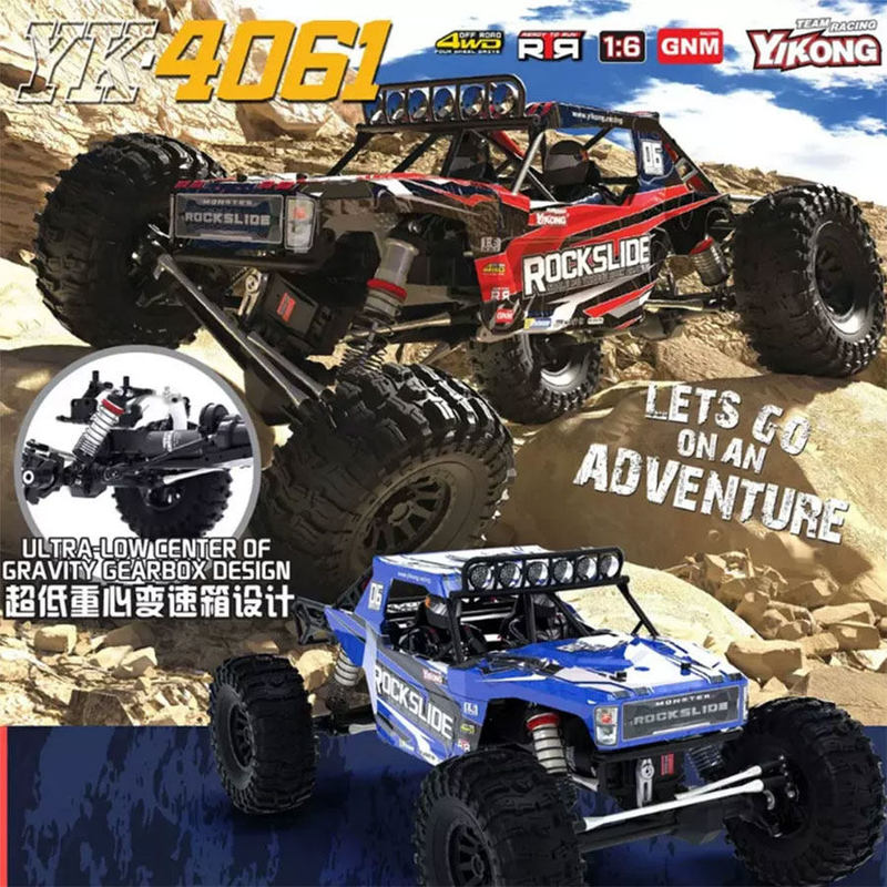 Outdoor Adventure Center - รถยนต์ไต่เขาไฟฟ้า Yikong Yk4061 Rock Slide Rc