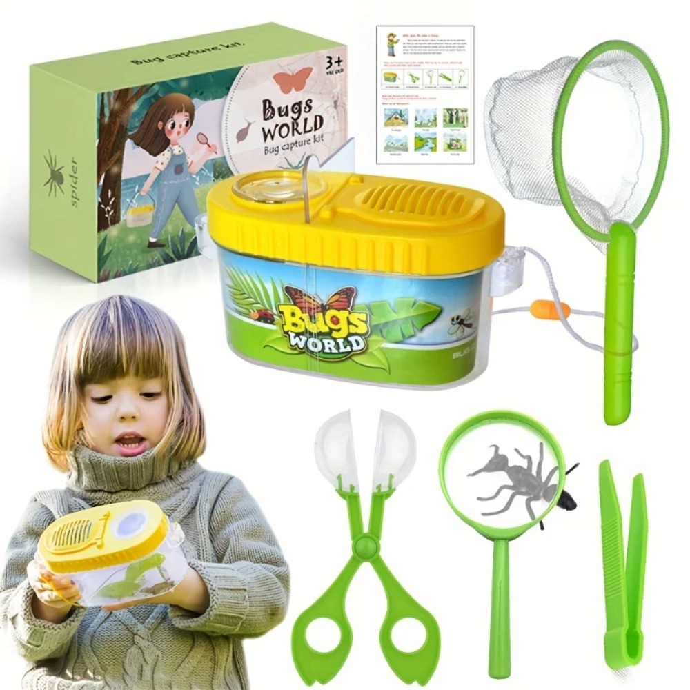 Outdoor Adventure Educator - Kids Explorer Kit, ชุดตั้งแคมป์ผจญภัยกลางแจ้ง & Bug