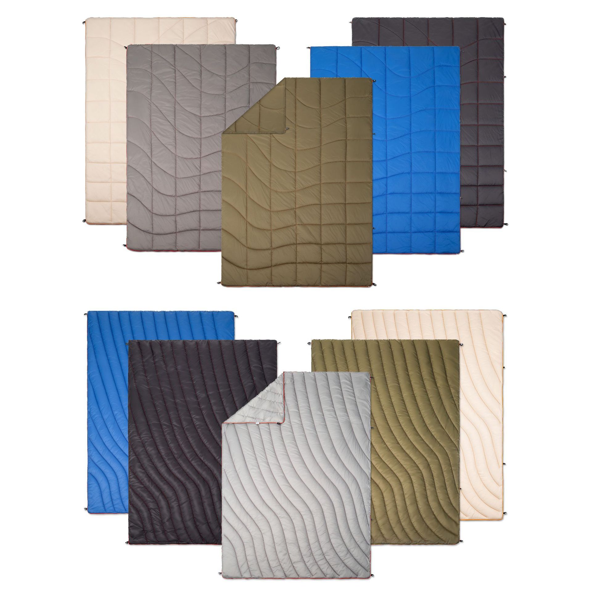 Outdoor Adventure Quilt - ผ้าห่มกันความร้อนแบบพกพาสำหรับกิจกรรมกลางแจ้ง กันน้ำ ผ้าห่มนุ่มพองสำหรับการเดินทาง เหมาะสำหรับการผจญภัยข้ามพรมแดน