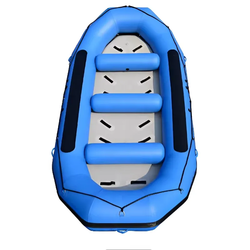 Outdoor Adventure Rafting - เรือยางเป่าลมสีน้ำเงินขนาด 430 ซม. สำหรับ 9 คน
