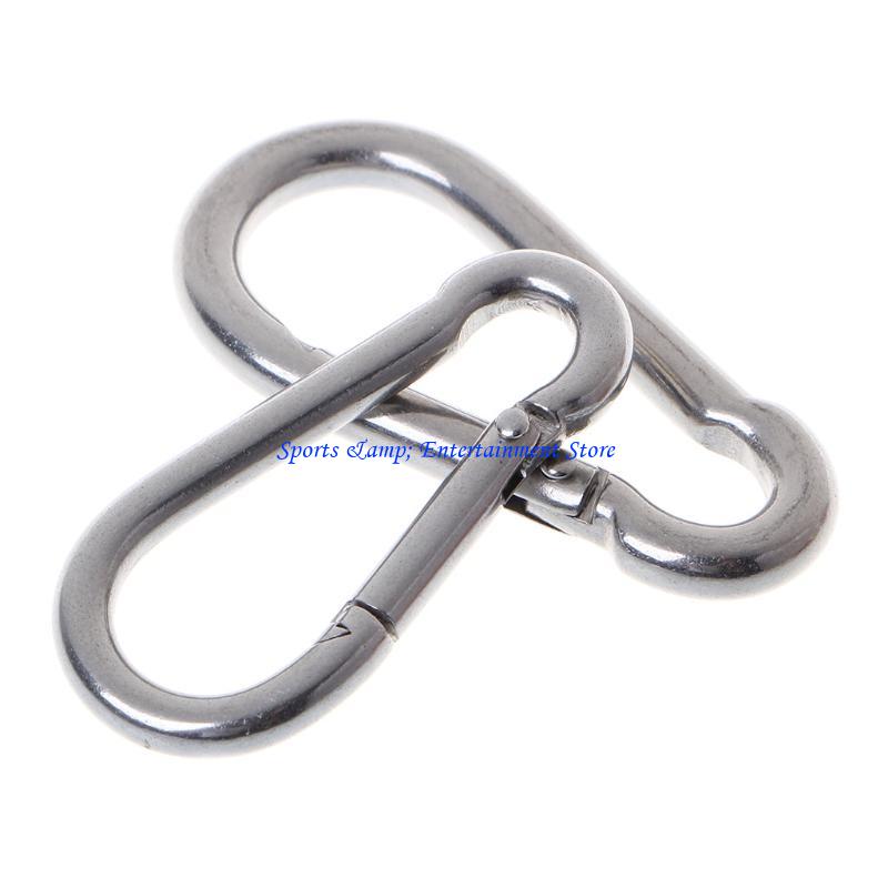 Carabiner Locking D - G7NF carabiner สำหรับ Hammock Camping พวงกุญแจ