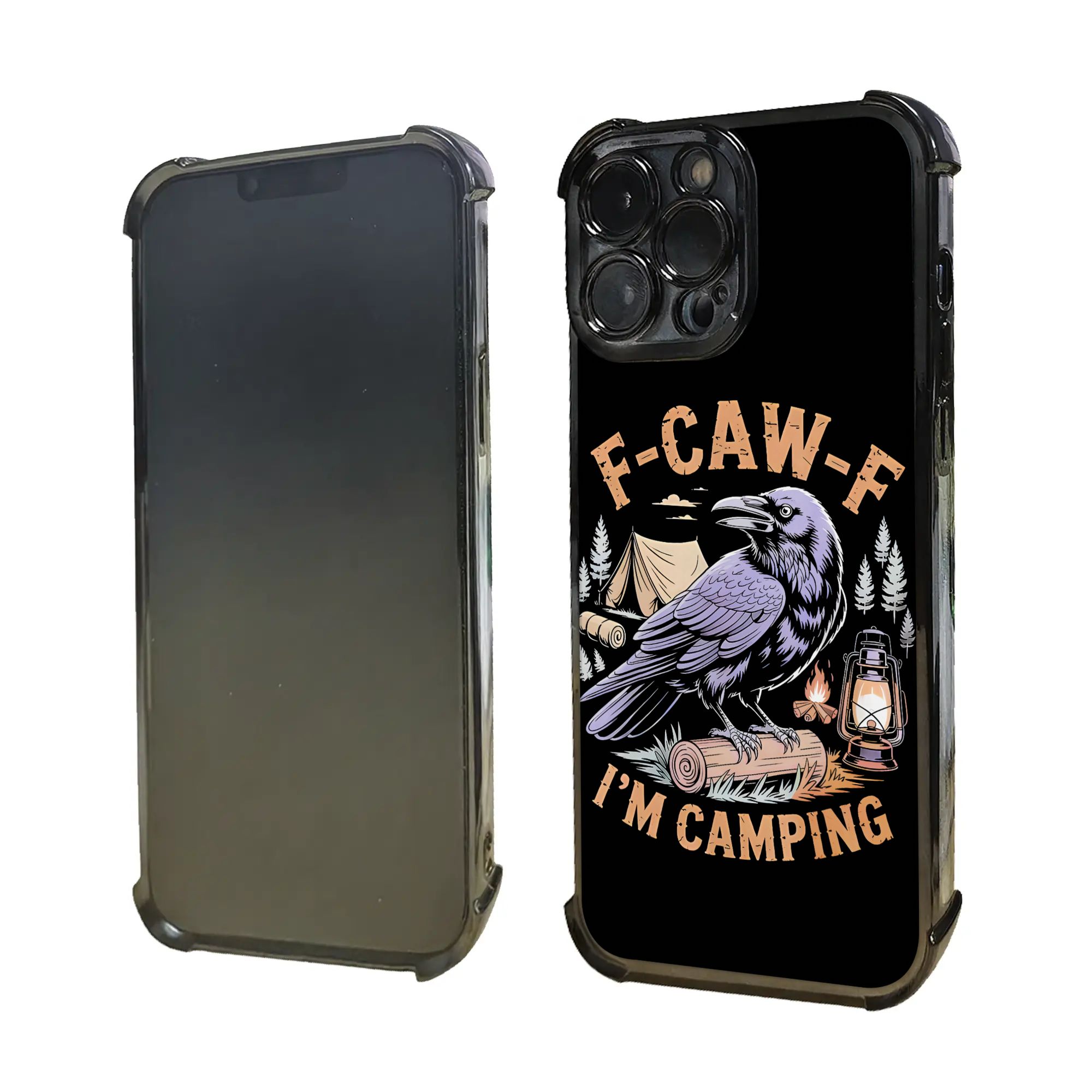 เคสโทรศัพท์ลายอีกาตลก F CAW F  - Outdoor Adventure Camp บทวิจารณ์และราคา