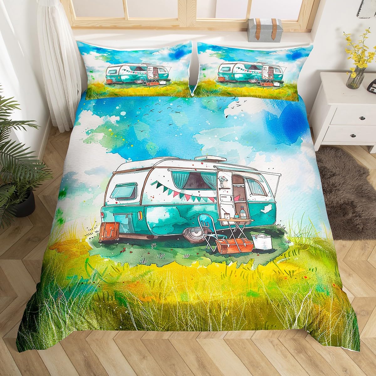 ชุดเครื่องนอนสำหรับแคมป์ปิ้งลา - Outdoor Adventure Quilt บทวิจารณ์และราคา