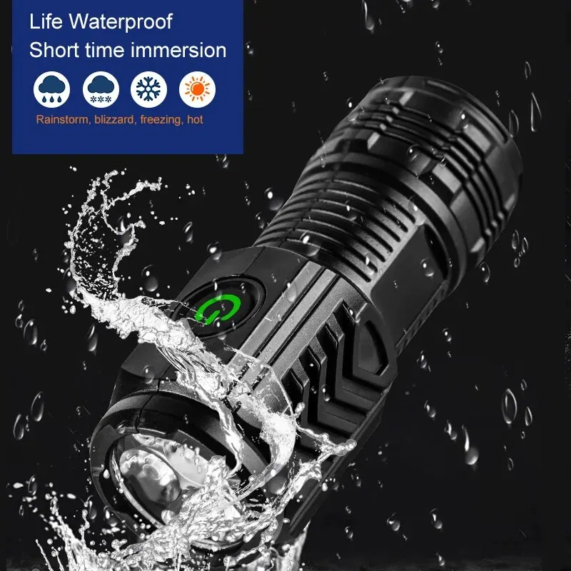 ไฟฉายพกพาขนาดเล็ก 3 LED แบบมือ - Outdoor Adventure Camp บทวิจารณ์และราคา