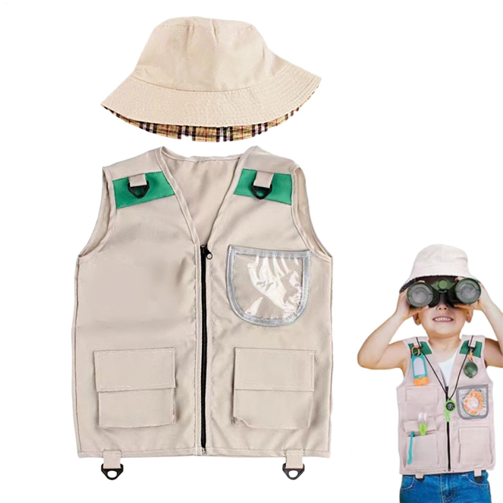 ชุดนักสำรวจกลางแจ้งสำหรับเด็ก  - Outdoor Adventure Girl บทวิจารณ์และราคา