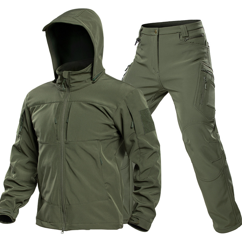 ชุดเสื้อผ้าซอฟต์เชลล์สำหรับผู้ - Outdoor Adventure Camp บทวิจารณ์และราคา