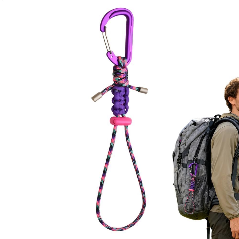 สายคล้องขวดน้ำโลหะผสมพร้อมตัวล - Carabiner Locking D บทวิจารณ์และราคา