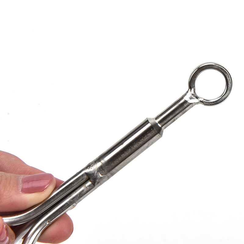 1Pc 3กรงเล็บตะขอจับตะขอปีนเขา  - Outdoor Adventure Gear บทวิจารณ์และราคา