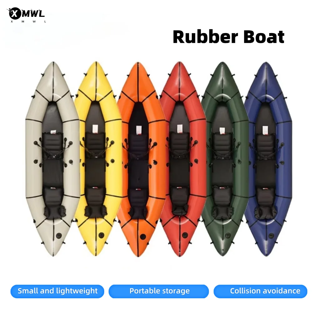 เรือคายัคคู่แบบพกพา น้ำหนักเบา - Outdoor Adventure Rafting บทวิจารณ์และราคา