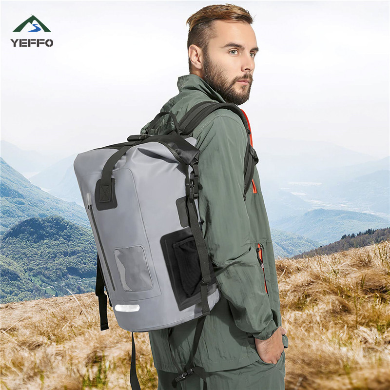 กระเป๋าแห้งกันน้ำแบบม้วนปิดปาก - Outdoor Adventure Rafting บทวิจารณ์และราคา