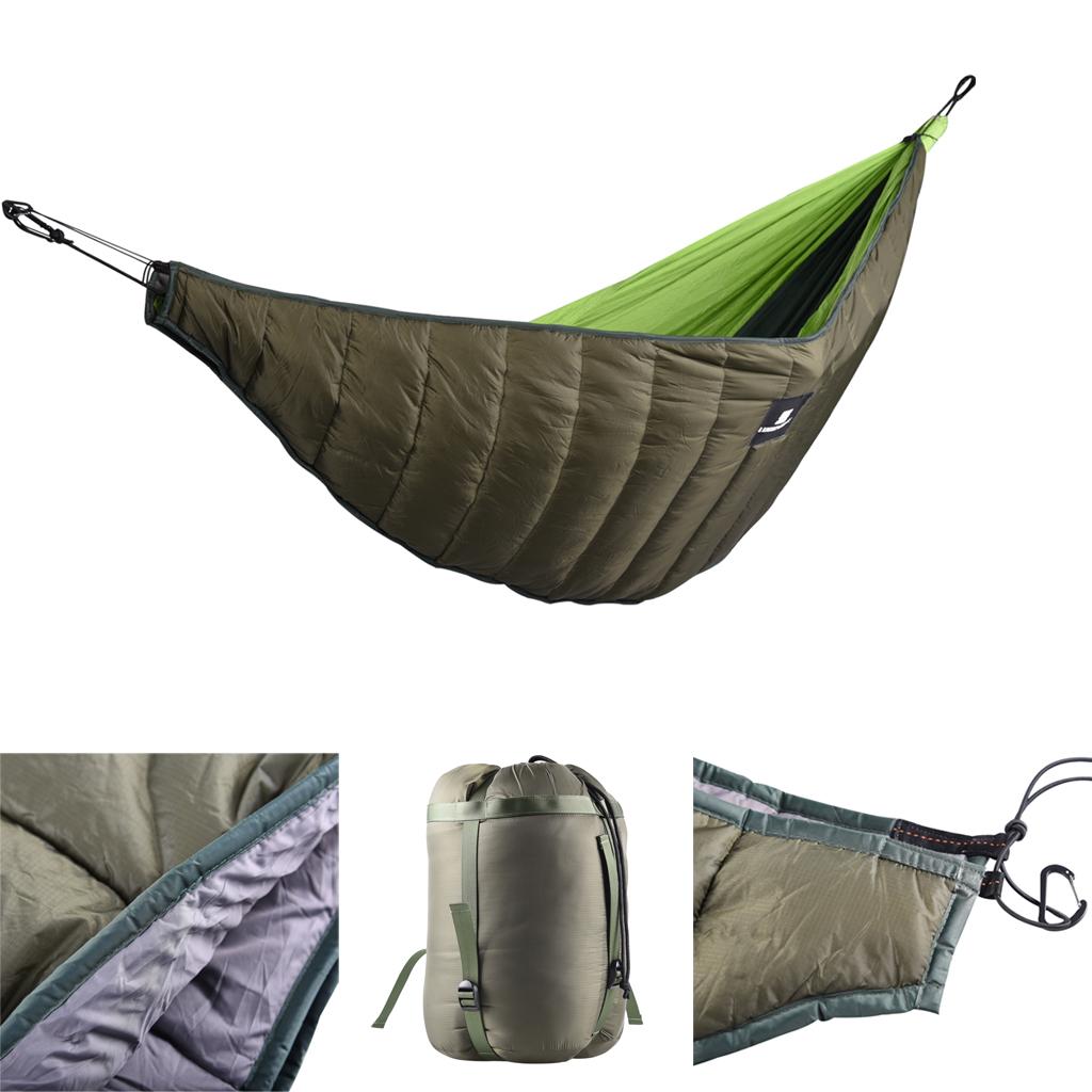 ผ้าห่มใต้เปลญวนแบบพกพาสำหรับกล - Outdoor Adventure Quilt บทวิจารณ์และราคา