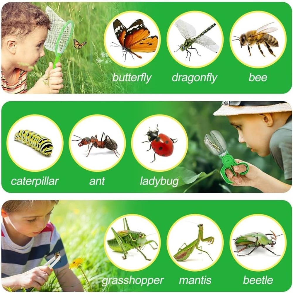 Kids Explorer Kit, ชุดตั้งแคมป - Outdoor Adventure Educator บทวิจารณ์และราคา