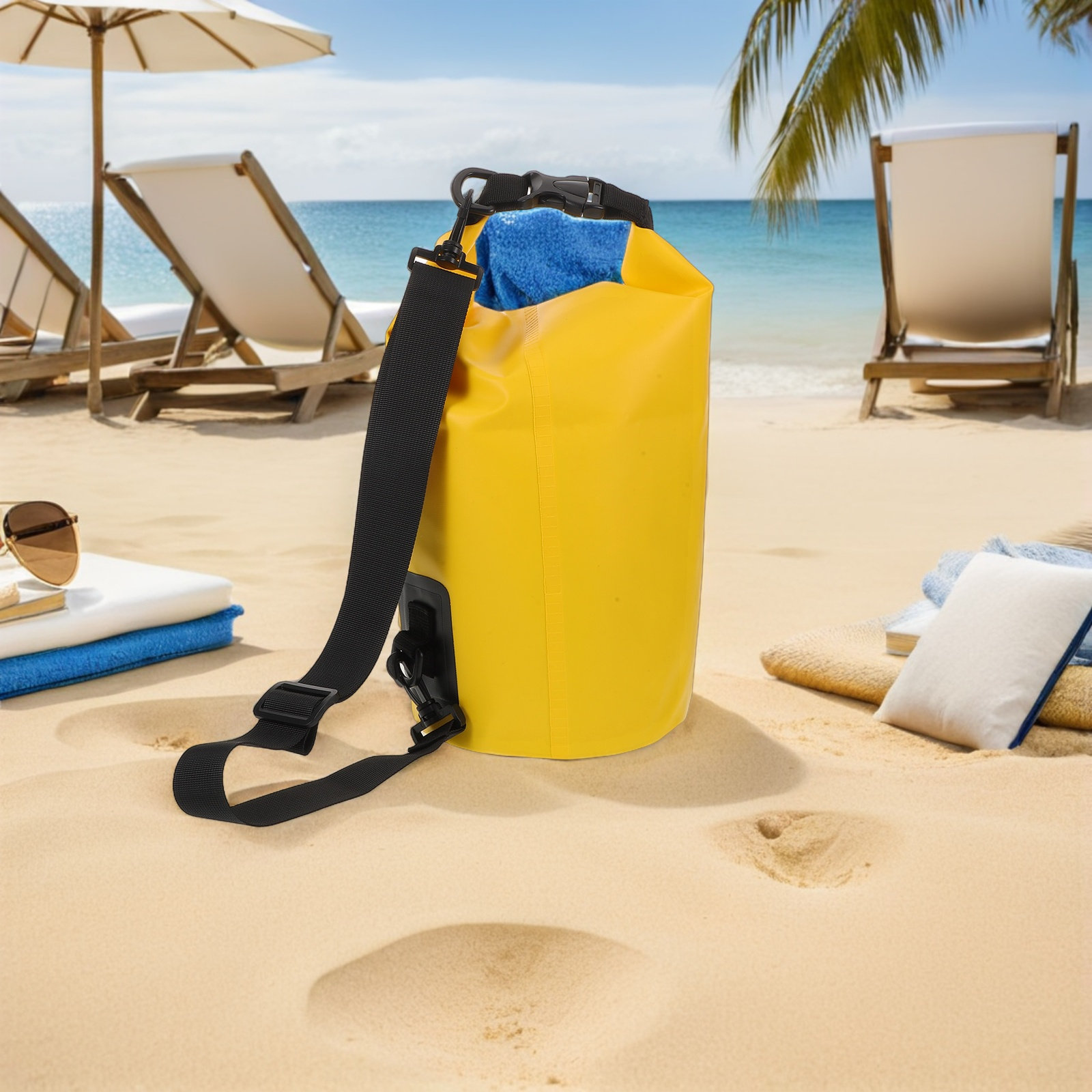กระเป๋ากันน้ำ PVC ขนาด 5 ลิตร  - Outdoor Adventure Rafting บทวิจารณ์และราคา