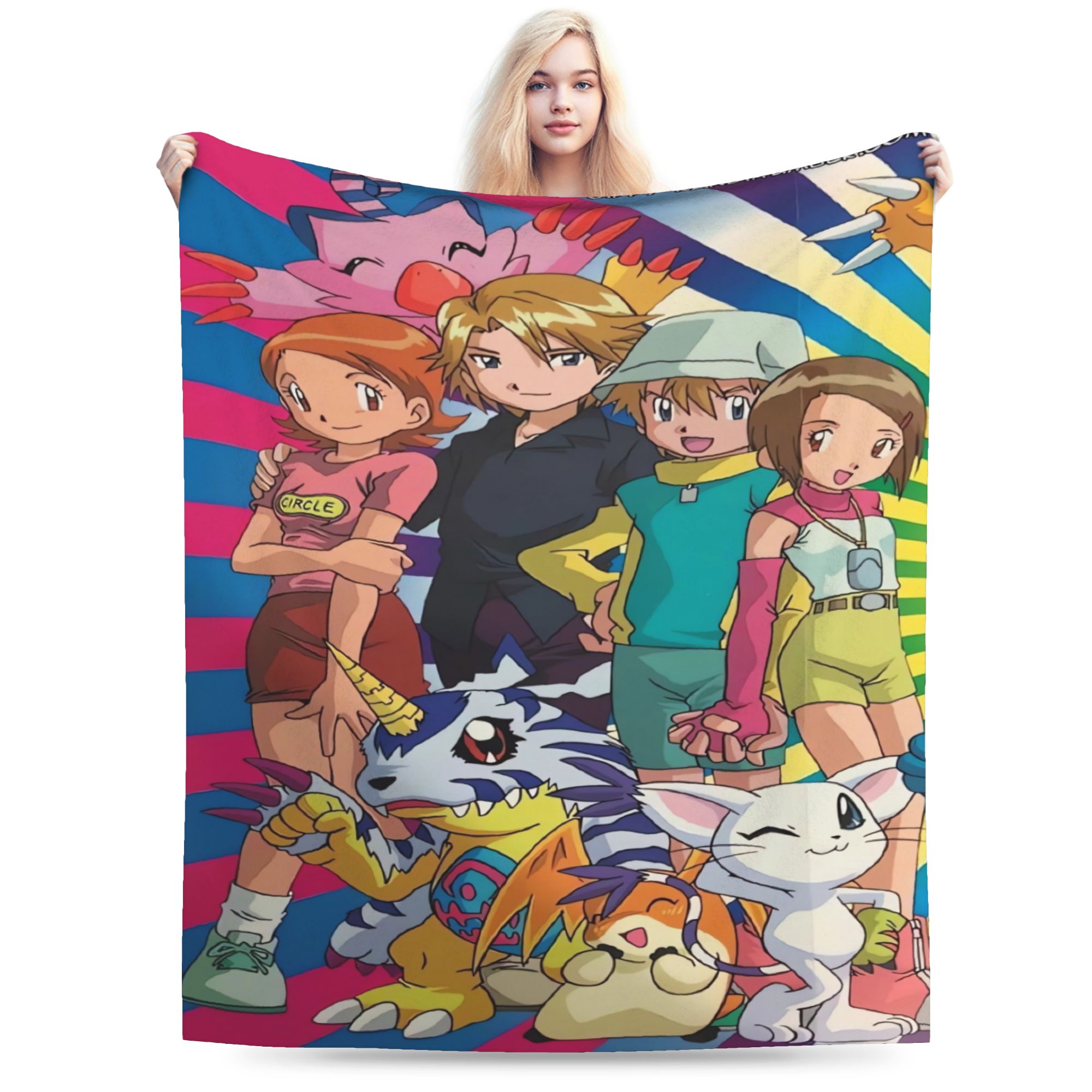 ผ้าห่มดิจิมอน แอดเวนเจอร์ คุณภ - Outdoor Adventure Girl บทวิจารณ์และราคา