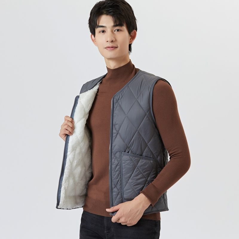 เสื้อกั๊กผ้าฝ้ายบุใยแบบใหม่สำห - Outdoor Adventure Quilt บทวิจารณ์และราคา