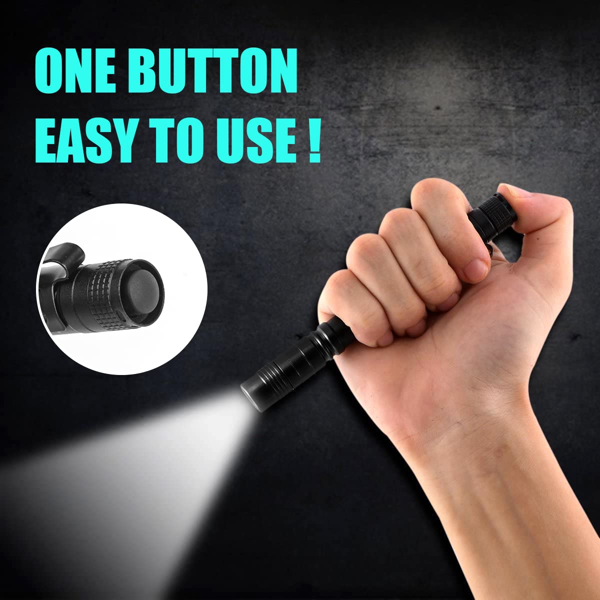 ไฟฉาย LED แบบพกพาขนาดเล็ก กันน - Outdoor Adventure Camp บทวิจารณ์และราคา