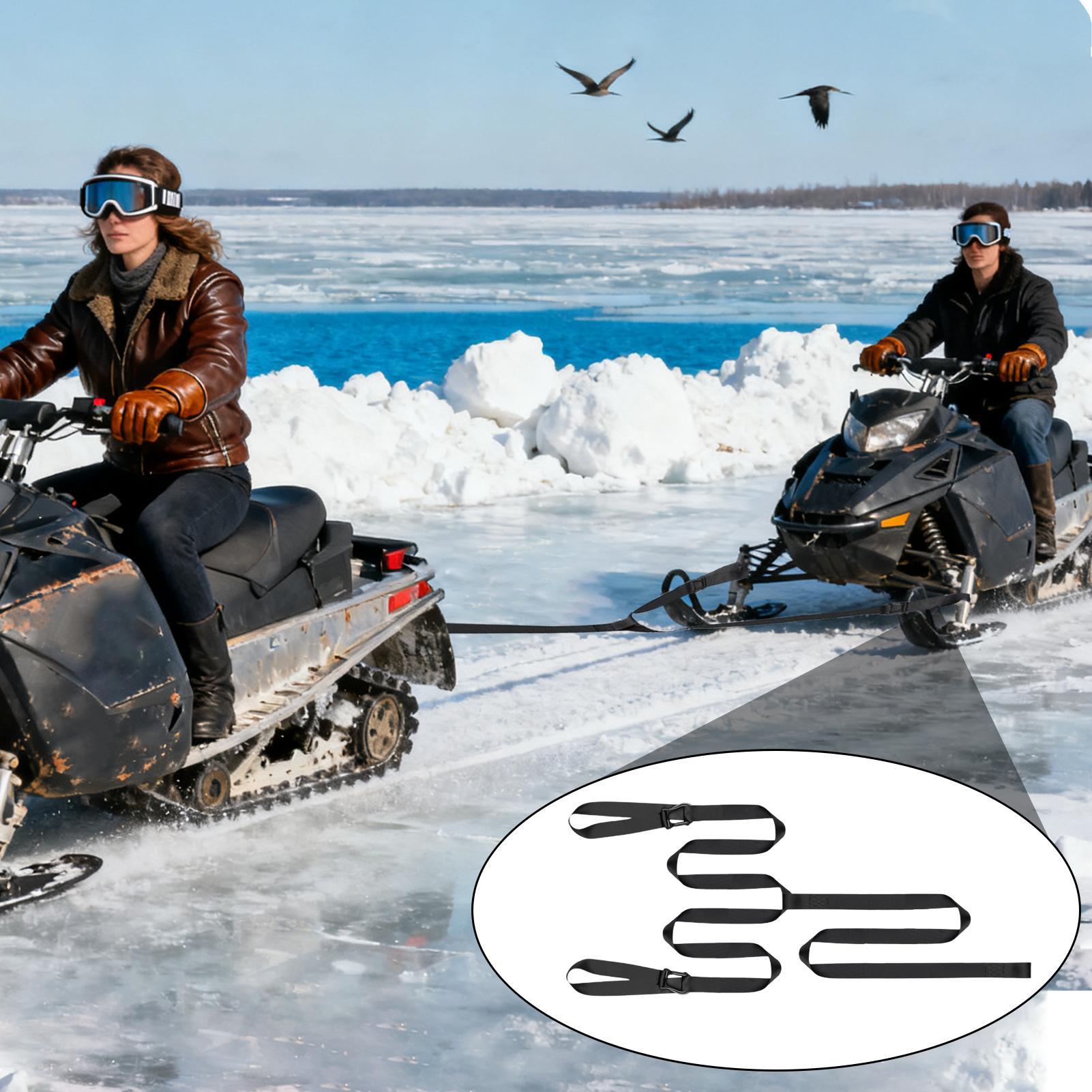 สายรัดลากสโนว์โมบิล อุปกรณ์กลา - Outdoor Adventure Gear บทวิจารณ์และราคา
