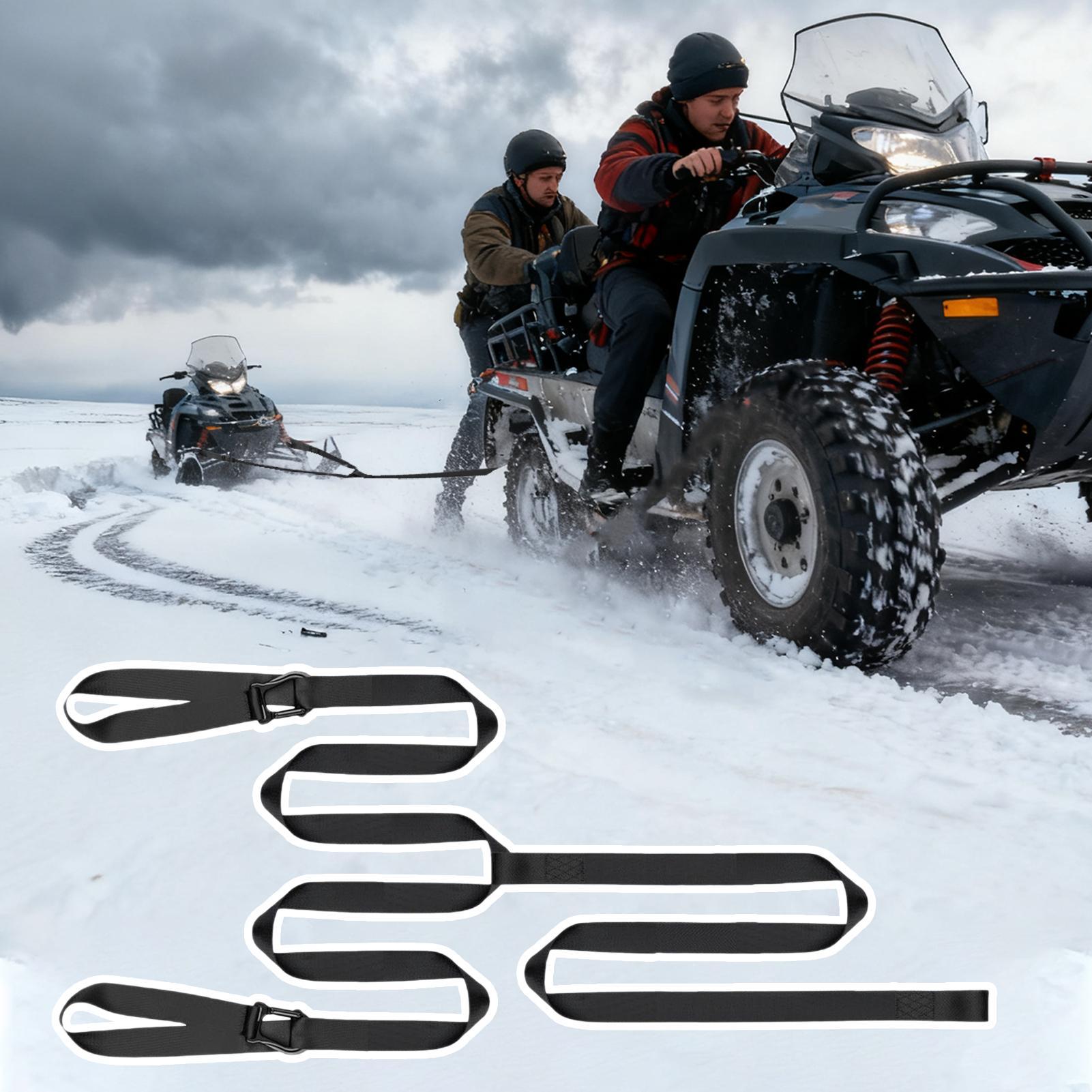 สายรัดลากสโนว์โมบิล อุปกรณ์กลา - Outdoor Adventure Gear บทวิจารณ์และราคา