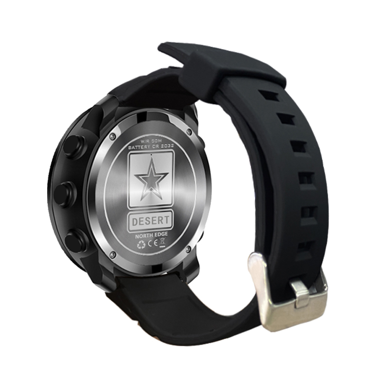 NORTH EDGE DESERT ผู้ชายนาฬิกา - Outdoor Adventure Gear บทวิจารณ์และราคา