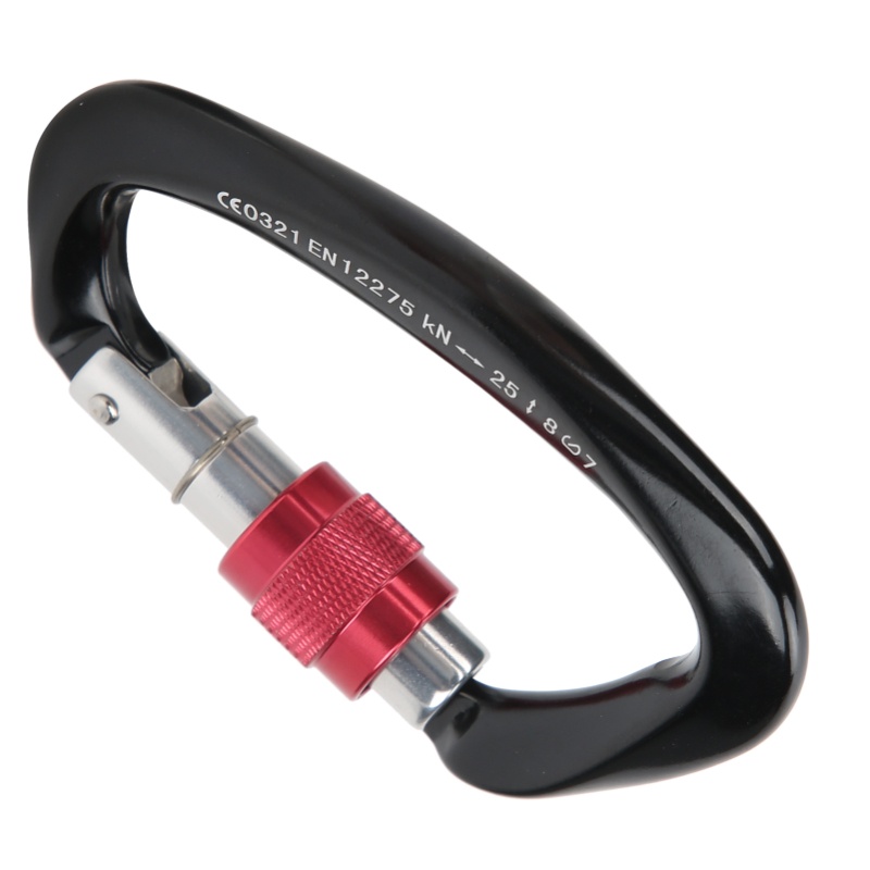 คาราบิเนอร์ล็อคแบบ D สำหรับปีน - Carabiner Locking D บทวิจารณ์และราคา
