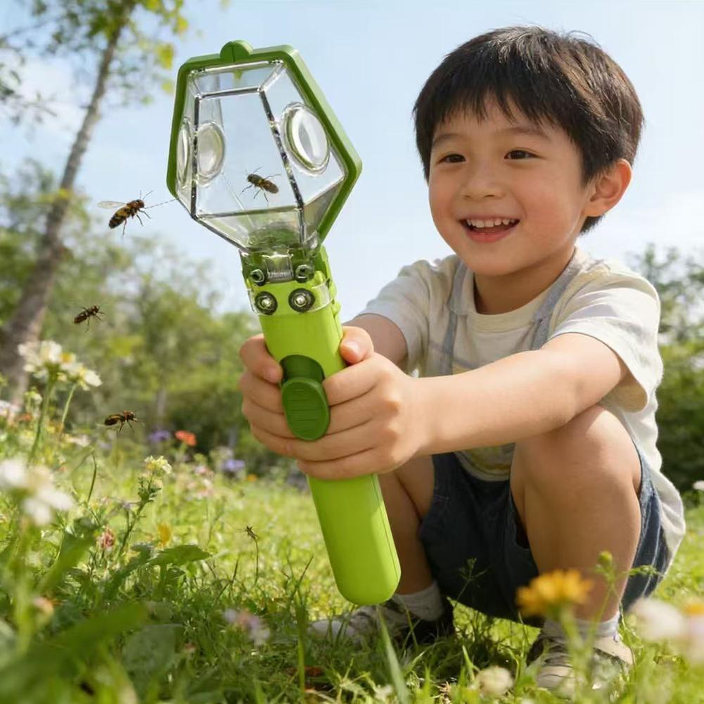 ของเล่นจับแมลงแบบพกพา เครื่องจ - Outdoor Adventure Educator บทวิจารณ์และราคา