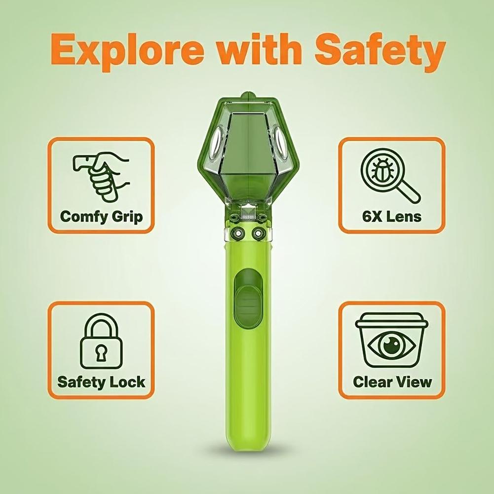 ของเล่นจับแมลงแบบพกพา เครื่องจ - Outdoor Adventure Educator บทวิจารณ์และราคา