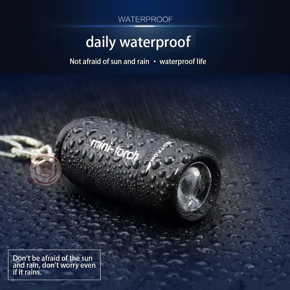 USB ชาร์จไฟได้ ไฟฉายขนาดเล็กสำ - Outdoor Adventure Camp บทวิจารณ์และราคา