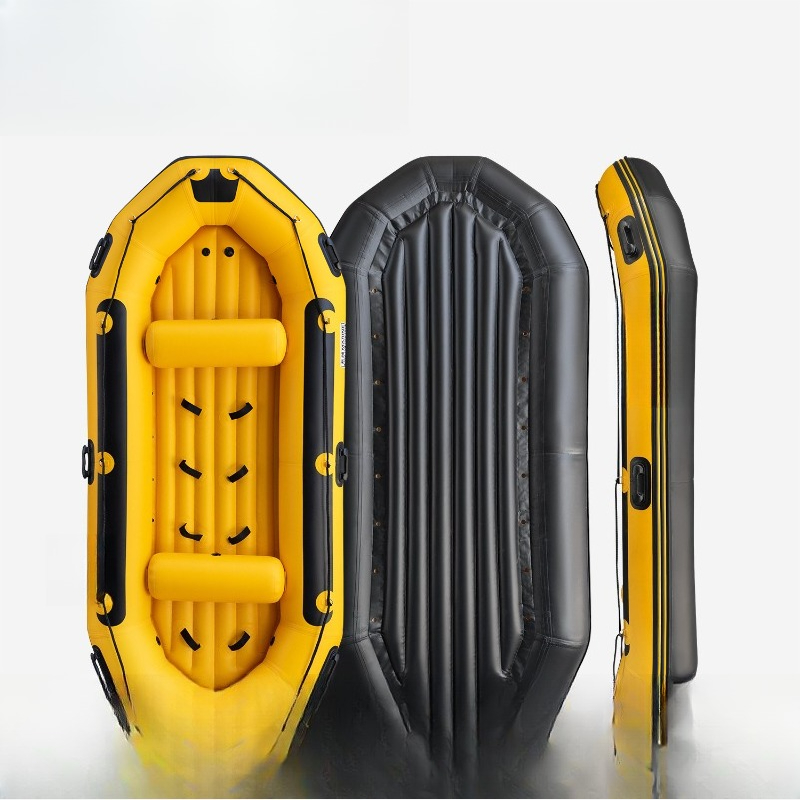 เรือยางพีวีซีแบบระบายน้ำได้เอง - Outdoor Adventure Rafting บทวิจารณ์และราคา