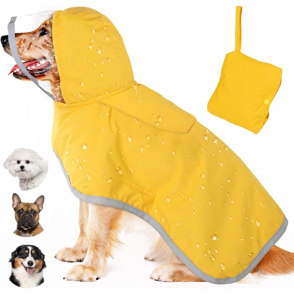 เสื้อกันฝนสำหรับสุนัขแบบมีฮู้ด - Outdoor Adventure Gear บทวิจารณ์และราคา