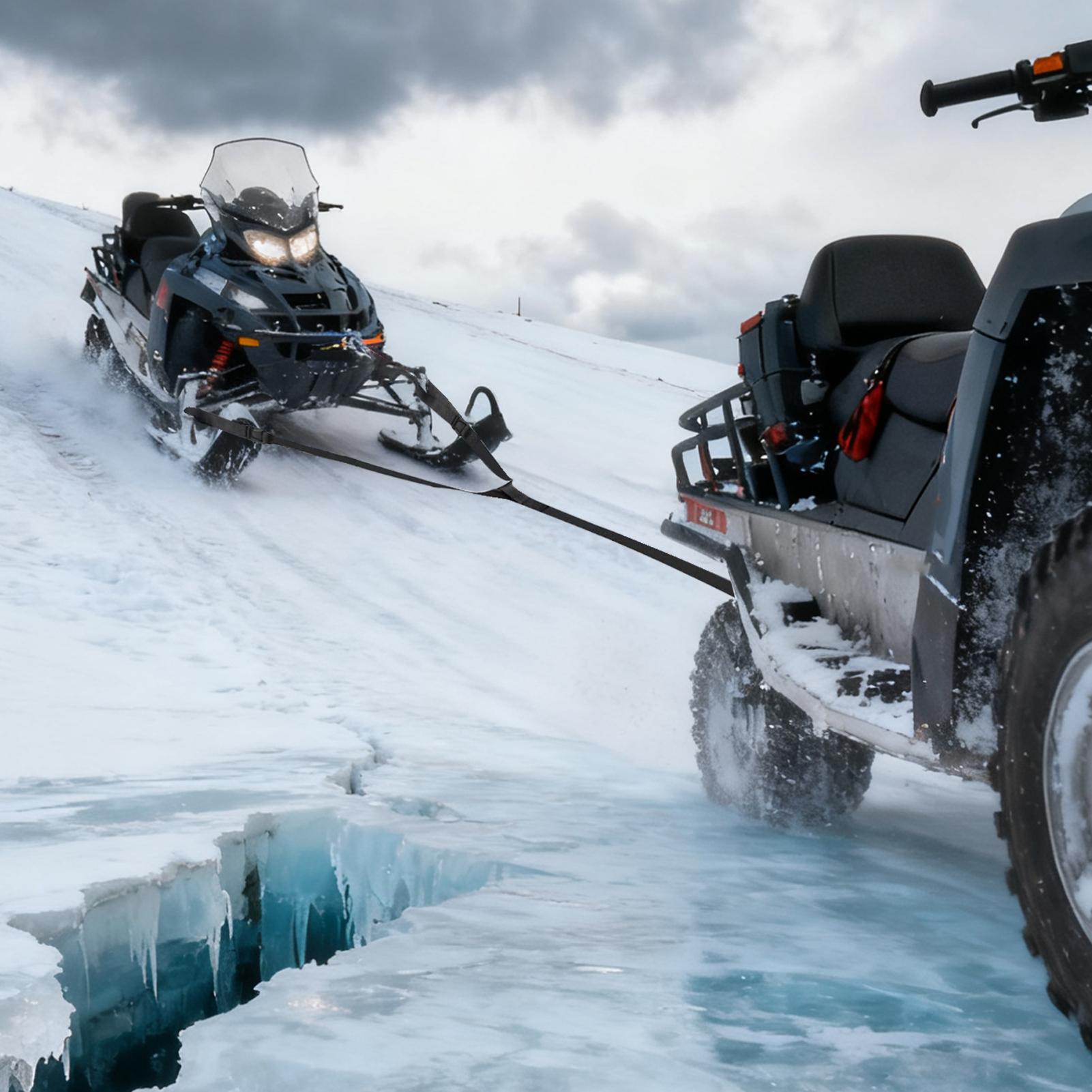 สายลาก ATV สำหรับงานหนัก อุปกร - Outdoor Adventure Gear บทวิจารณ์และราคา