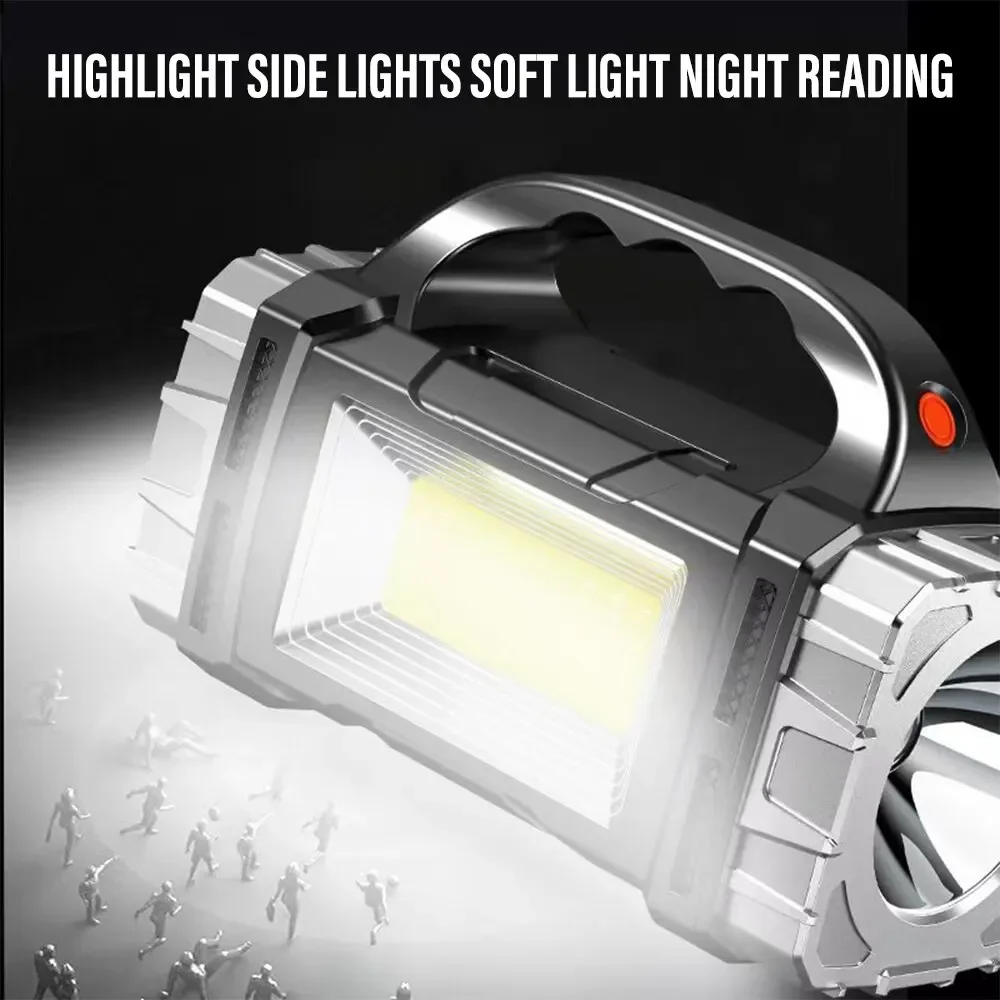 อัพเกรดใหม่ ไฟฉาย LED พลังงานแ - Outdoor Adventure Camp บทวิจารณ์และราคา