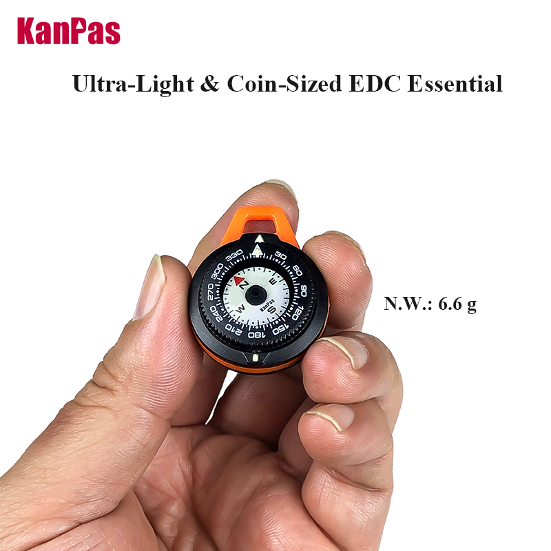 KANPAS EDC มินิคอมพาส, คอมพาสเ - Outdoor Adventure Gear บทวิจารณ์และราคา