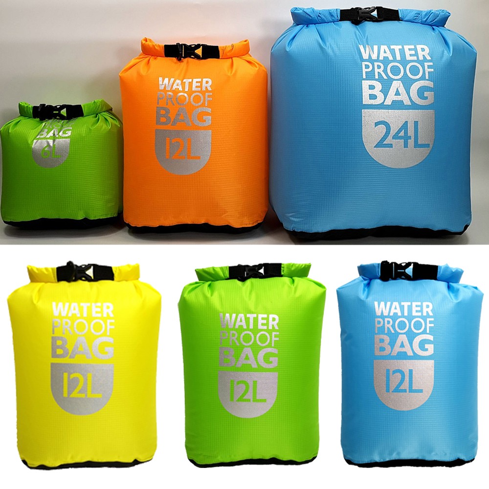 กระเป๋ากันน้ำสำหรับการผจญภัยกล - Outdoor Adventure Rafting บทวิจารณ์และราคา