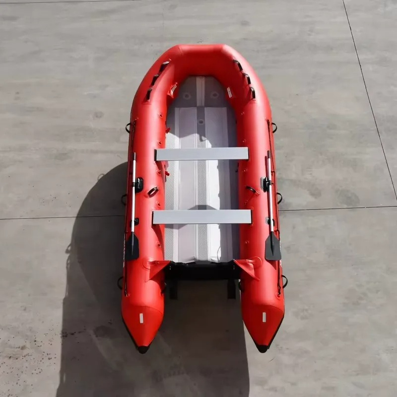 เรือยางพีวีซีคุณภาพสูงสำหรับพา - Outdoor Adventure Rafting บทวิจารณ์และราคา