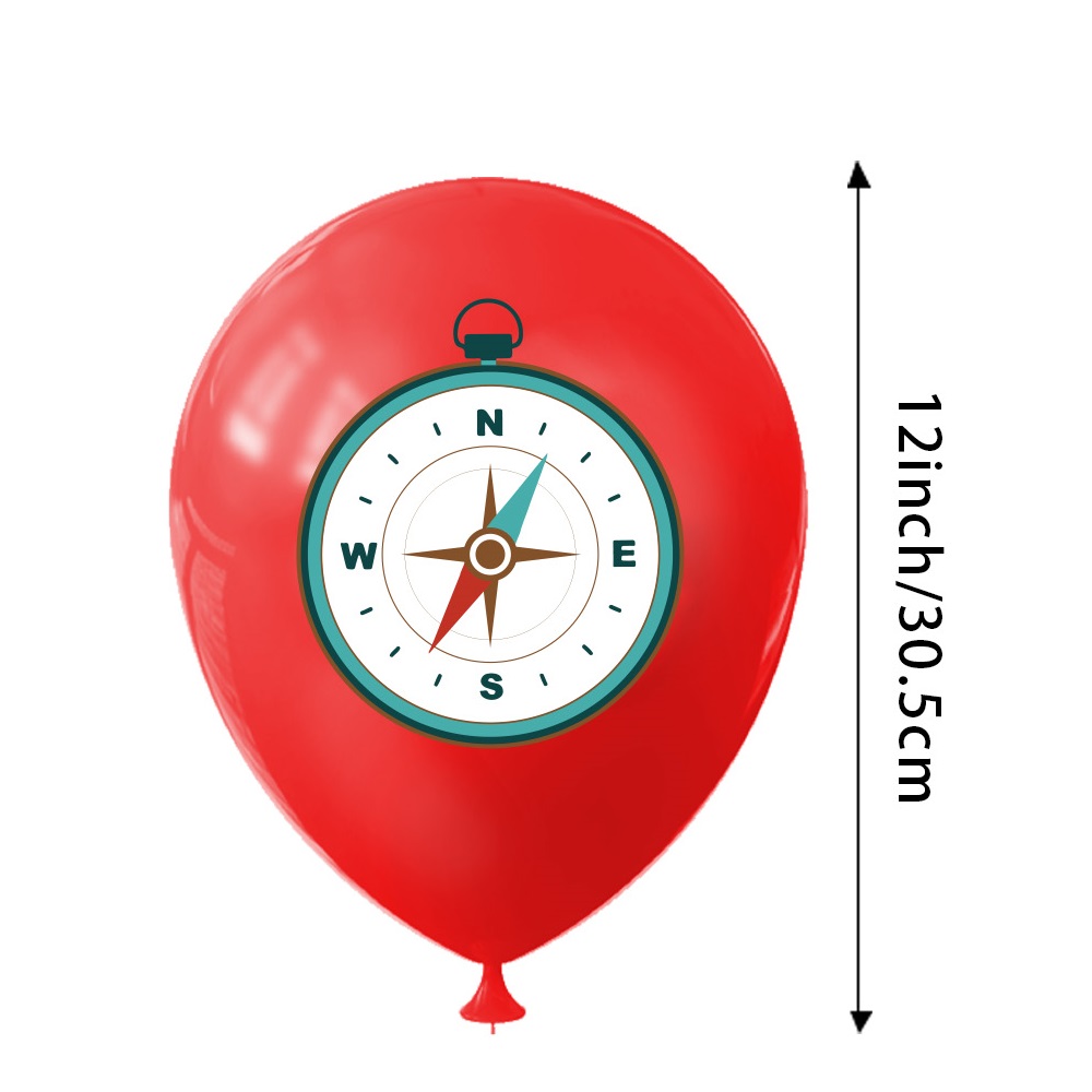 9 ชิ้น Happy Camping บอลลูน, ก - Outdoor Adventure Girl บทวิจารณ์และราคา