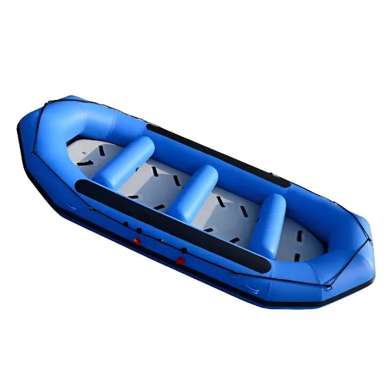 เรือยางเป่าลมสีน้ำเงินขนาด 430 - Outdoor Adventure Rafting บทวิจารณ์และราคา