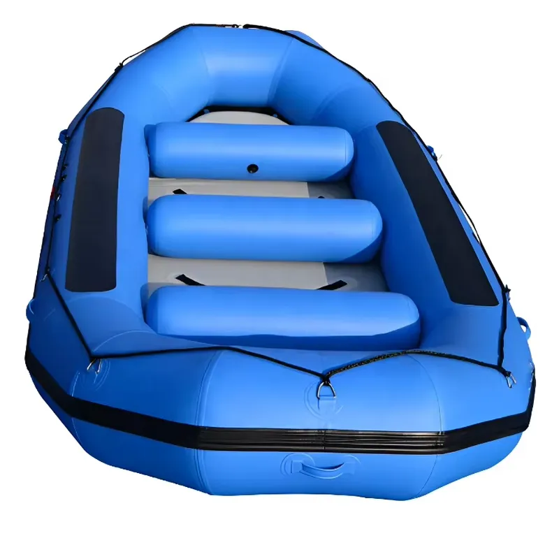เรือยางเป่าลมสีน้ำเงินขนาด 430 - Outdoor Adventure Rafting บทวิจารณ์และราคา