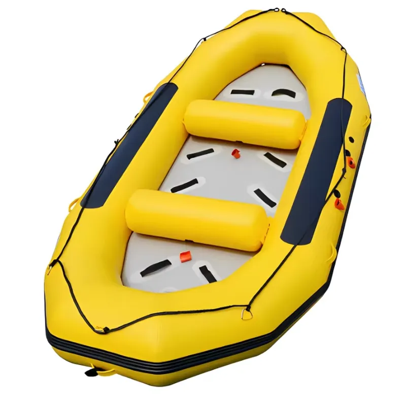 เรือยางเป่าลมสีน้ำเงินขนาด 430 - Outdoor Adventure Rafting บทวิจารณ์และราคา