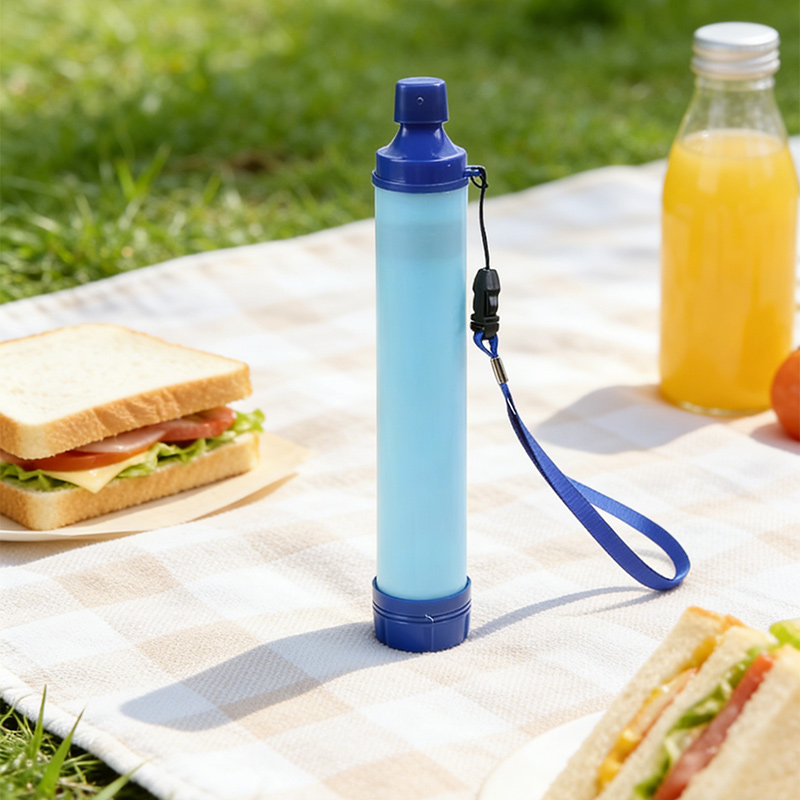 หลอดกรองน้ำแบบพกพาสำหรับการเดิ - Outdoor Adventure Gear บทวิจารณ์และราคา