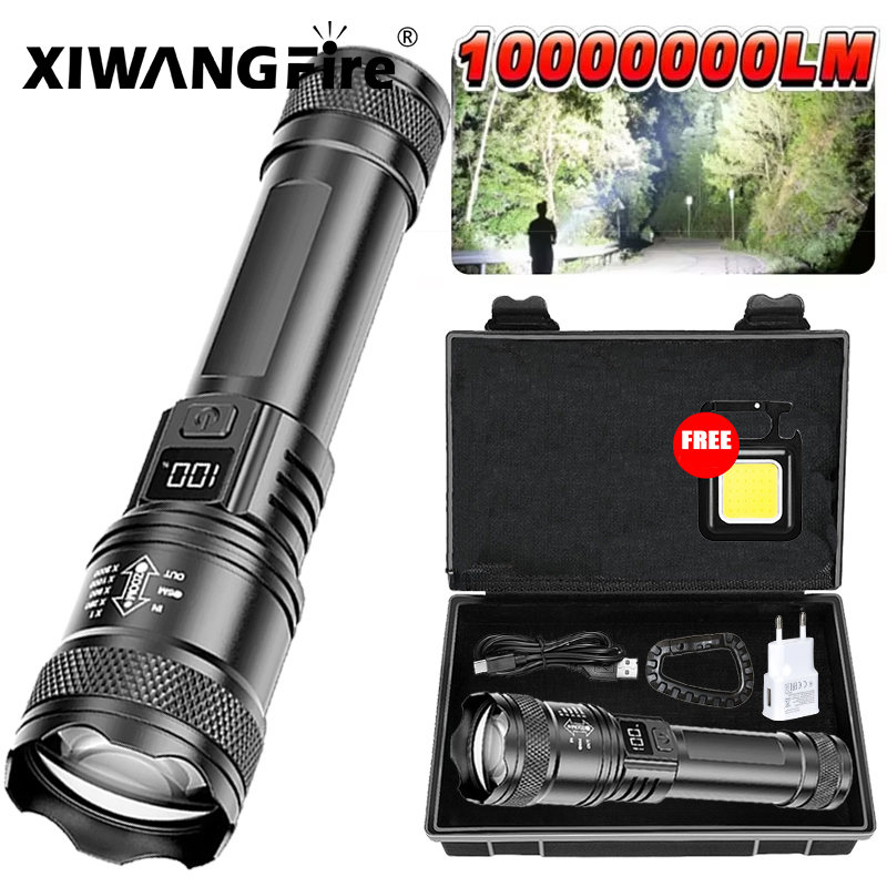 ไฟฉาย LED Ultra Bright 2000LM  - Outdoor Adventure Camp บทวิจารณ์และราคา