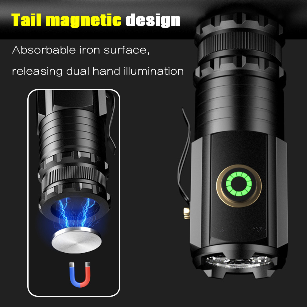 ไฟฉาย LED ขนาดเล็กพกพาสะดวก กำ - Outdoor Adventure Camp บทวิจารณ์และราคา