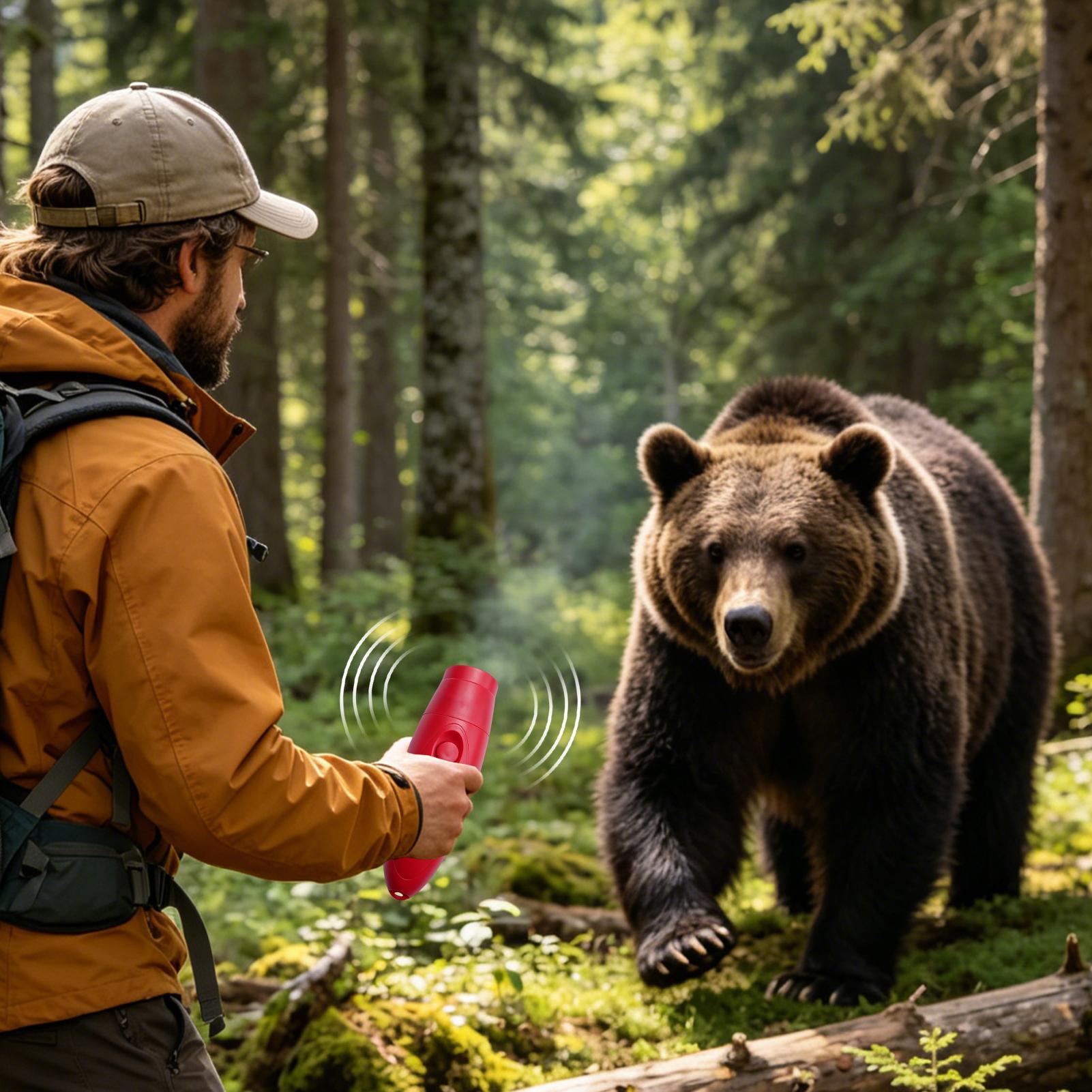 แตรเตือนภัยหมี เกียร์แบร์ เทรธ - Outdoor Adventure Gear บทวิจารณ์และราคา