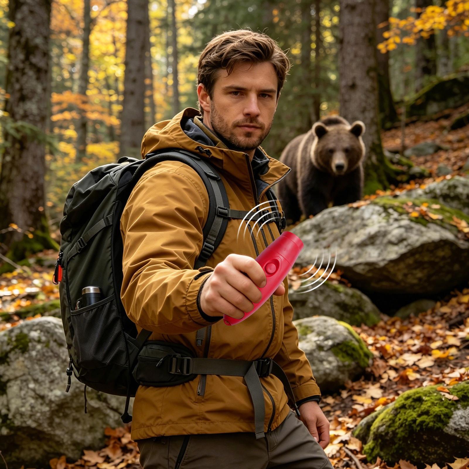 แตรเตือนภัยหมี เกียร์แบร์ เทรธ - Outdoor Adventure Gear บทวิจารณ์และราคา