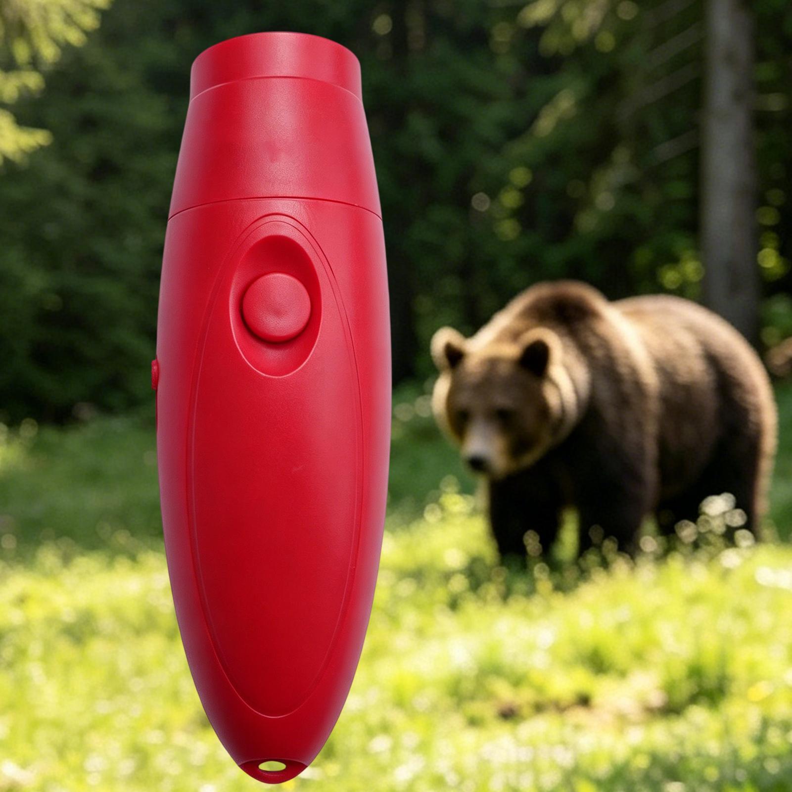 แตรเตือนภัยหมี เกียร์แบร์ เทรธ - Outdoor Adventure Gear บทวิจารณ์และราคา