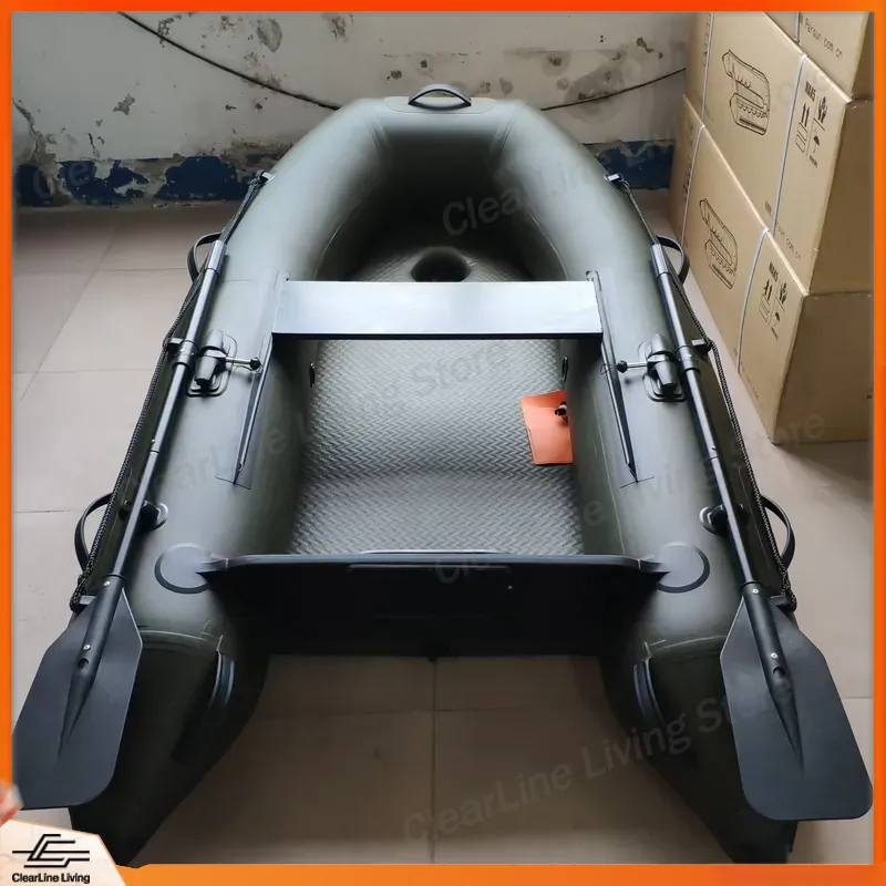 เรือตกปลาเป่าลมแบบมีมอเตอร์ ปี - Outdoor Adventure Rafting บทวิจารณ์และราคา