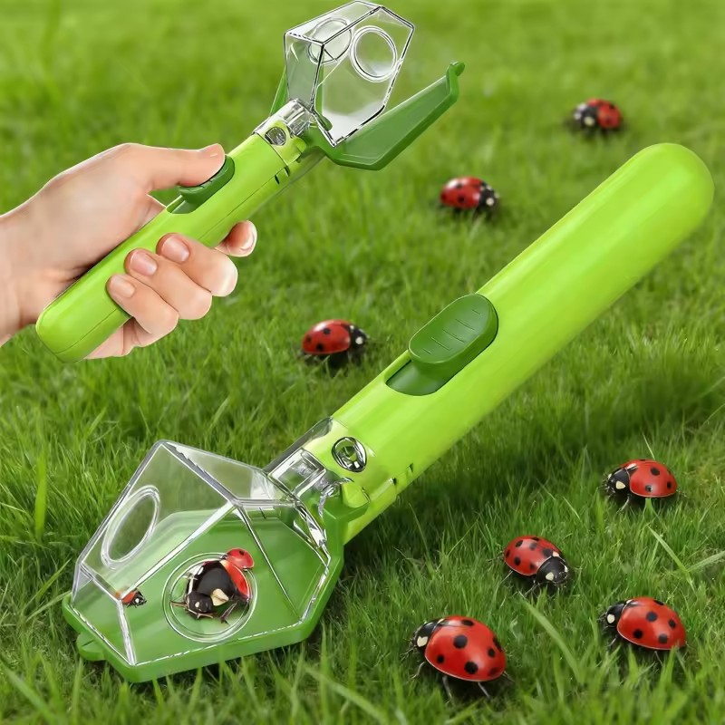 เครื่องดักจับแมลงแบบพกพาพร้อมแ - Outdoor Adventure Educator บทวิจารณ์และราคา