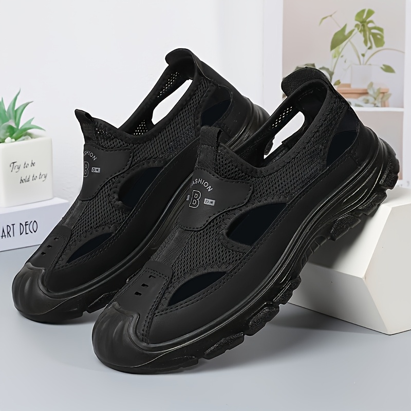 รองเท้าแตะเดินป่าแบบปิดนิ้วเท้ - Outdoor Adventure Shoes บทวิจารณ์และราคา