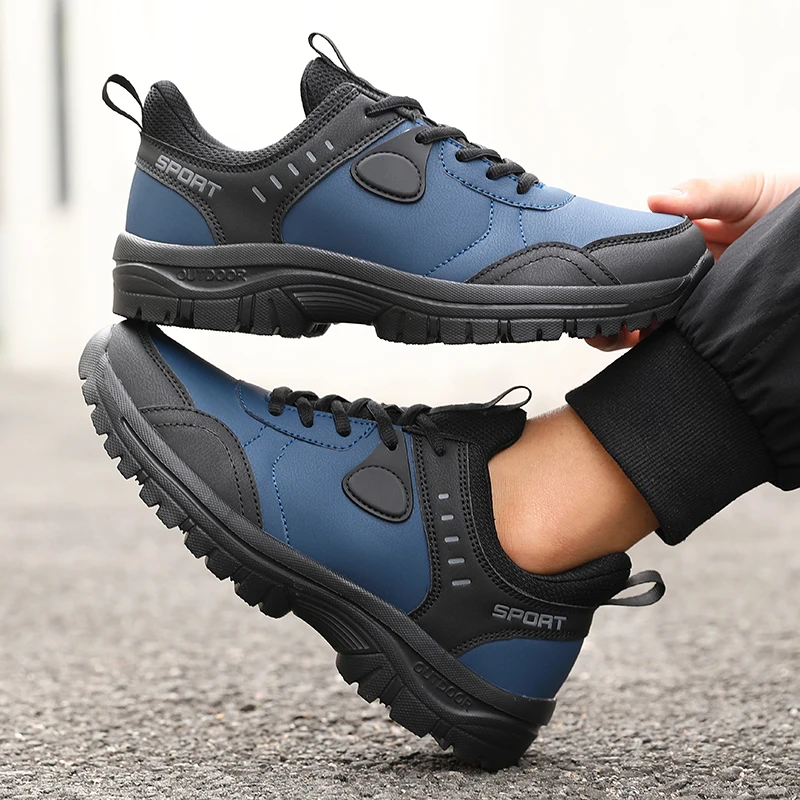 ผู้ชายกลางแจ้ง Camping เดินรอง - Outdoor Adventure Shoes บทวิจารณ์และราคา