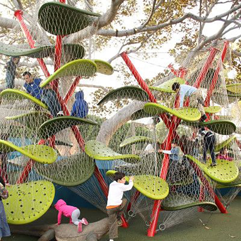 อุปกรณ์สนามเด็กเล่นเหล็กแบบตาข - Outdoor Adventure Center บทวิจารณ์และราคา